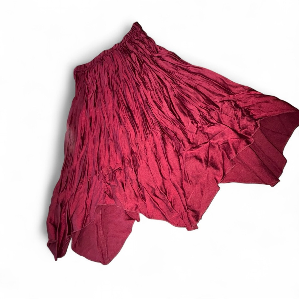 Chenault Vibrant Red Skirt! - Picture 3 of 5